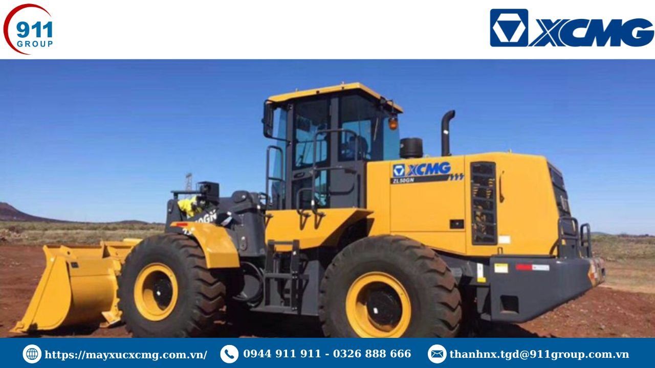 Hướng dẫn vận hành máy xúc lật XCMG