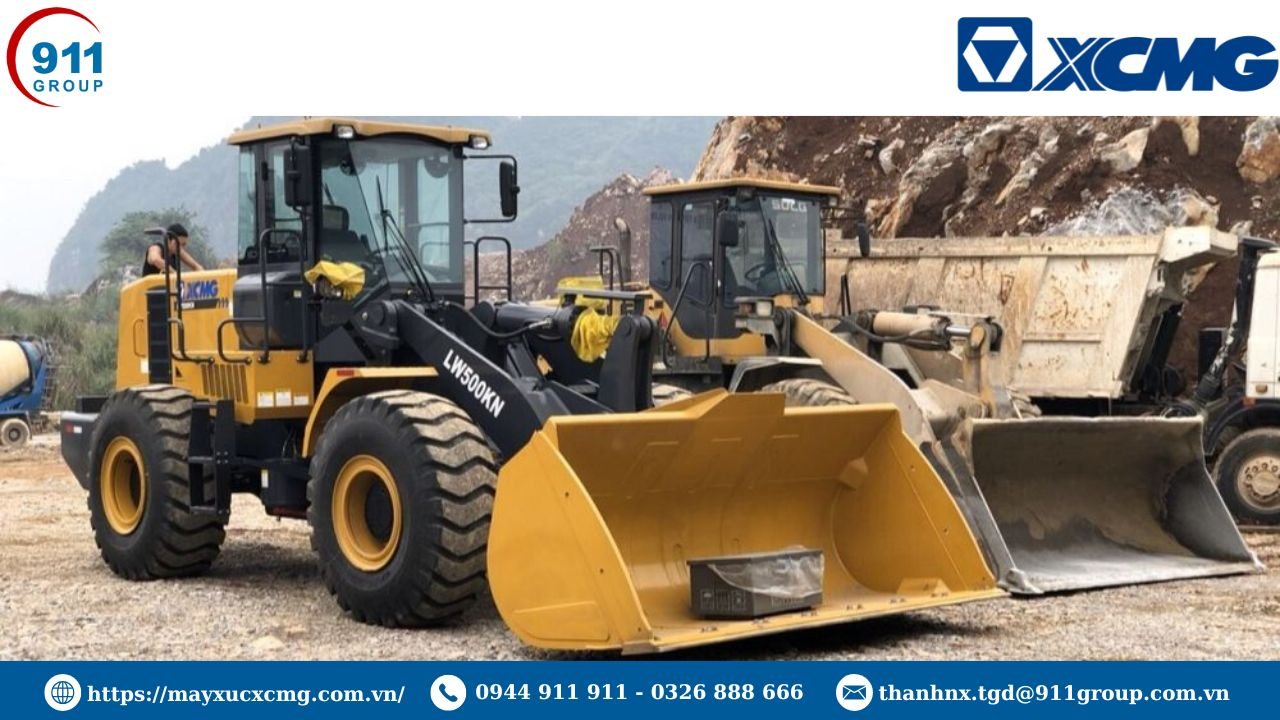 Máy xúc lật XCMG