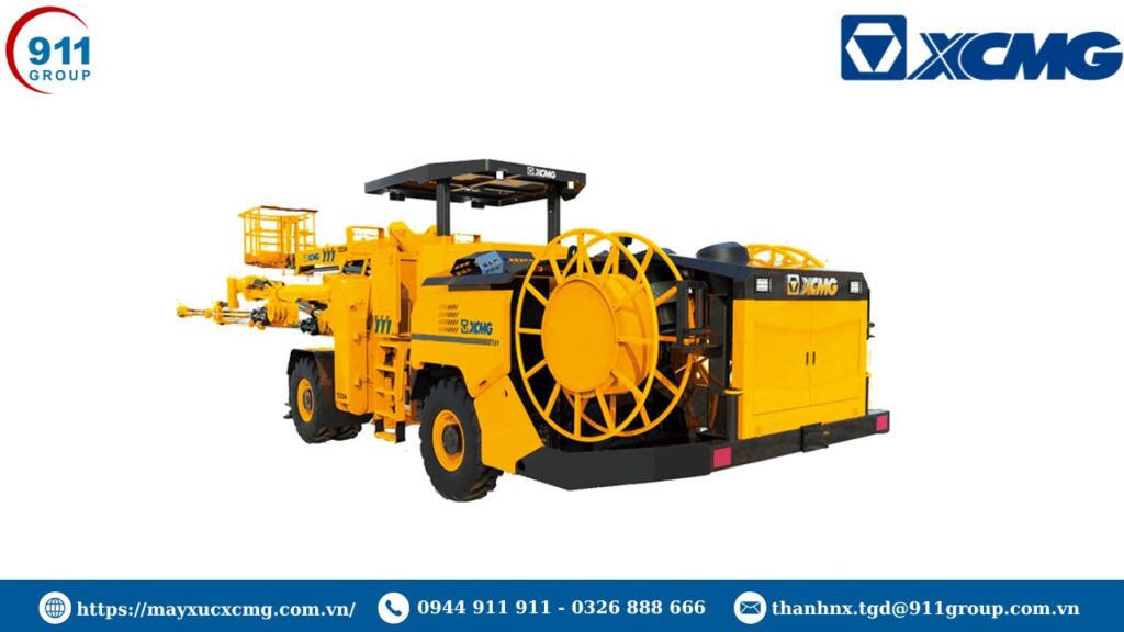 Kiểm tra và sửa nhanh rò rỉ khí trên máy khoan đá XCMG