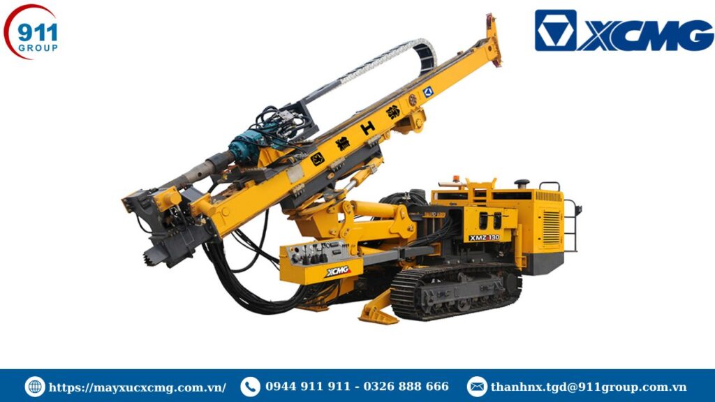 Cách xử lý motor máy khoan đá XCMG không khởi động