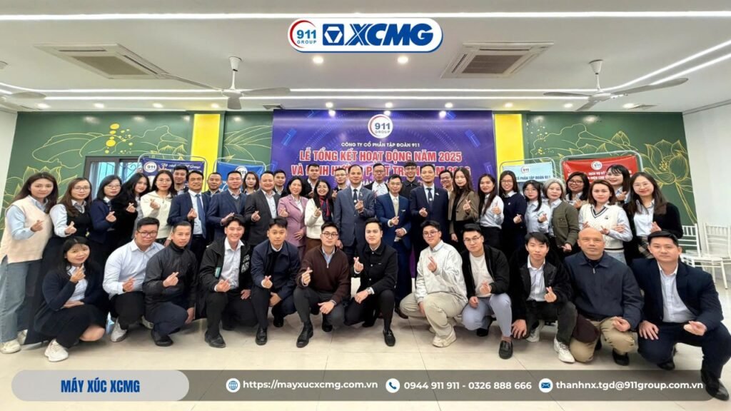 Lễ tổng kết cuối năm 2025 - tập đoàn 911