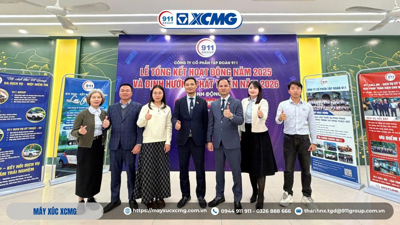 Ban lãnh đạo Công ty CP SX & Phát triển Dịch vụ Kỹ thuật 911 CallMe
