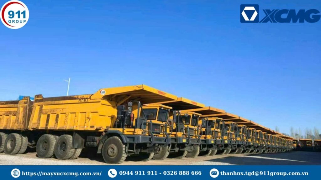 Bán Xe Ben Mỏ TONLY Cũ Đời 2024 & 2025 – Giá Tốt, Sẵn Xe