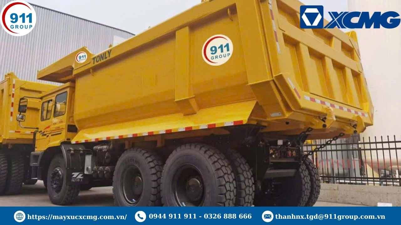 TÌnh trạng xe ben cũ