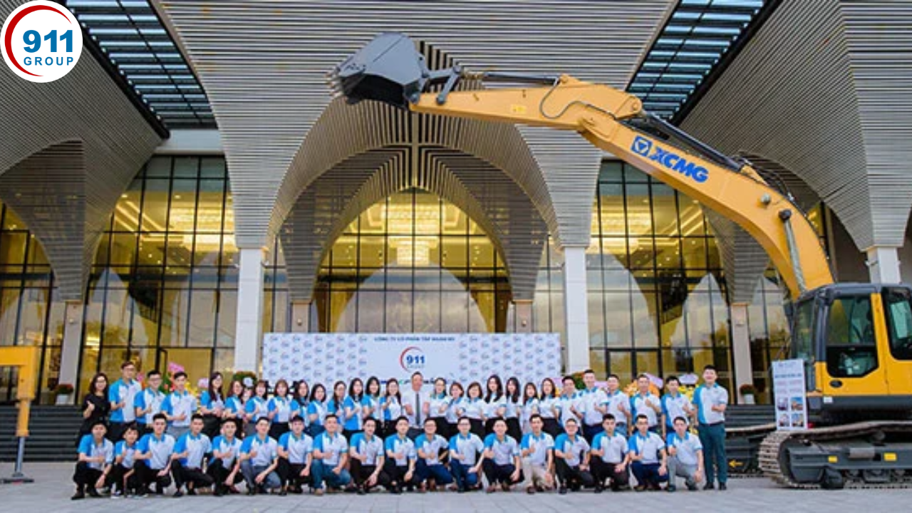 911 Group định vị là đơn vị cung cấp dịch vụ toàn diện