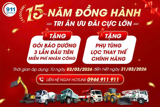 Chương trình tri ân hấp dẫn của 911 Group.